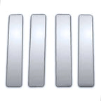Chrome Pillar Post Covers 4 Piece Replacement for Lincoln Mark LT (2004–2014)