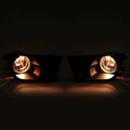 Bumper Fog Lights & Bezel with Bulbs for Ford Mustang (2010–2012)