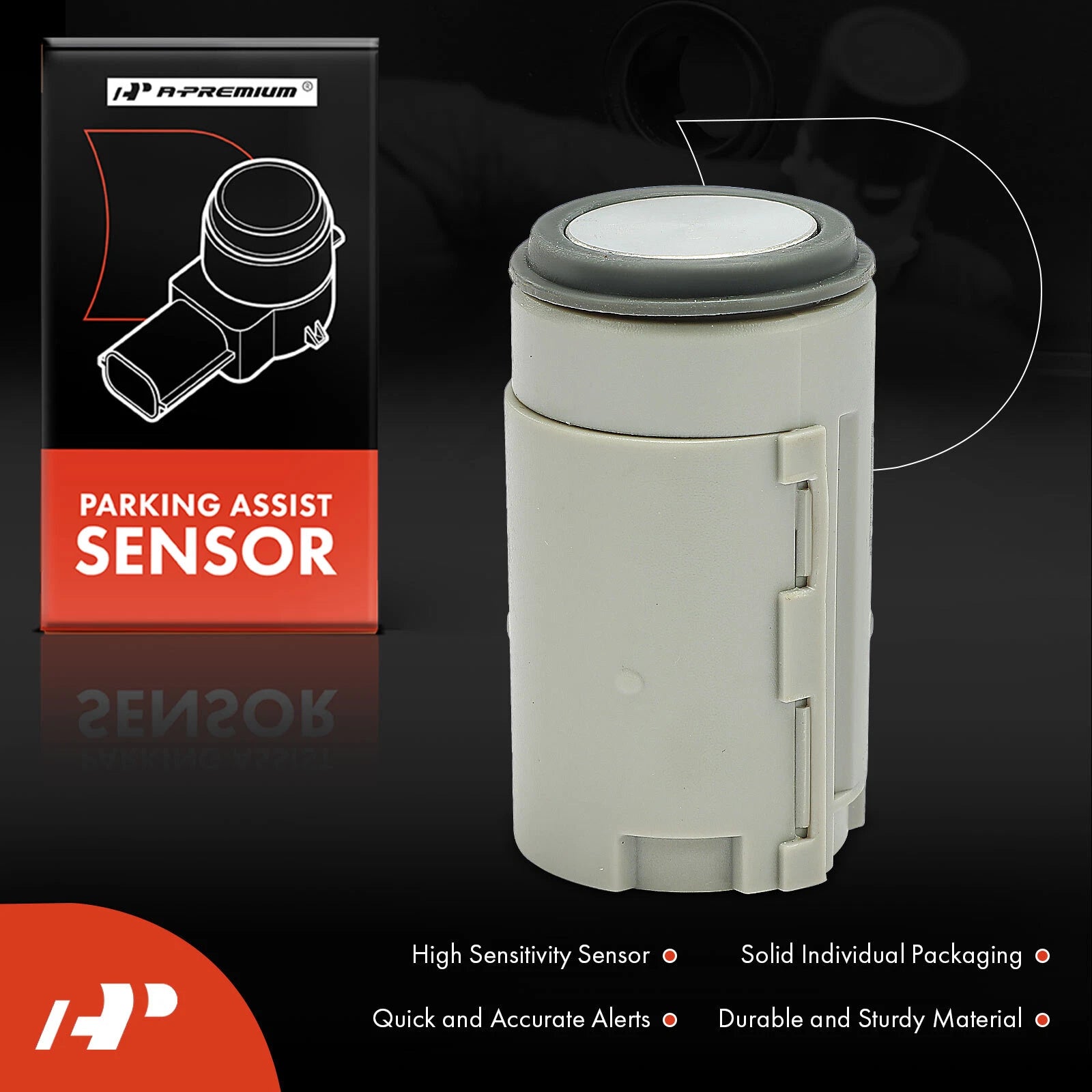 Reverse Backup Parking Assist Sensor for Benz W140 W210 (1991-1999)