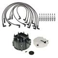 ACDelco Ignition Kit Set of 4 Spark Plugs, Rotor Cap, Wires for Chevy