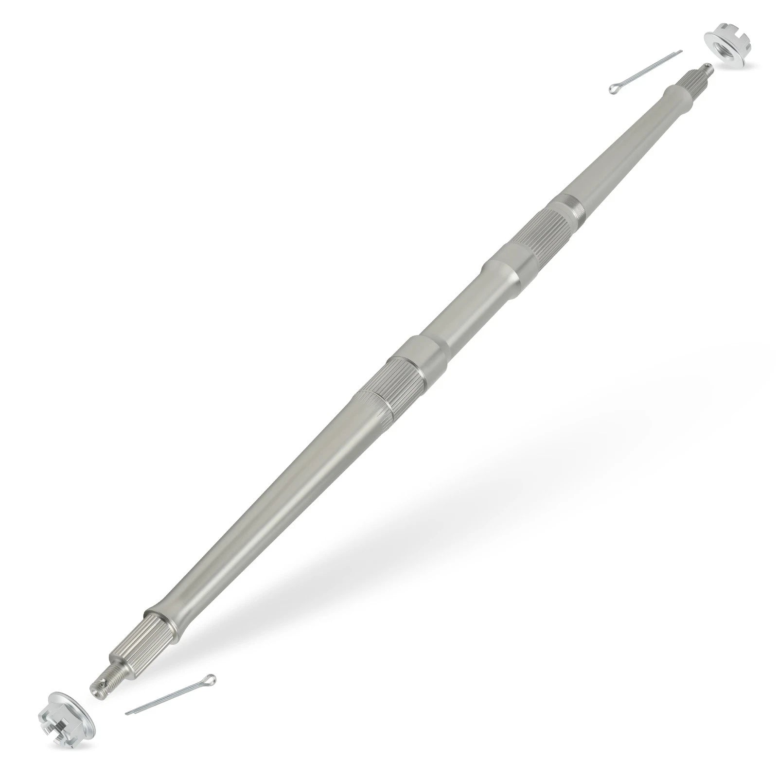 Rear Axle Shaft & Nut & Pin Kit for Yamaha YFZ450 (2004–2005) #5TG-25381-00-00