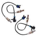 Set of 4 Oxygen O2 Sensors for GMC Savana 2500, Chevrolet Express 3500 (2003–2007)