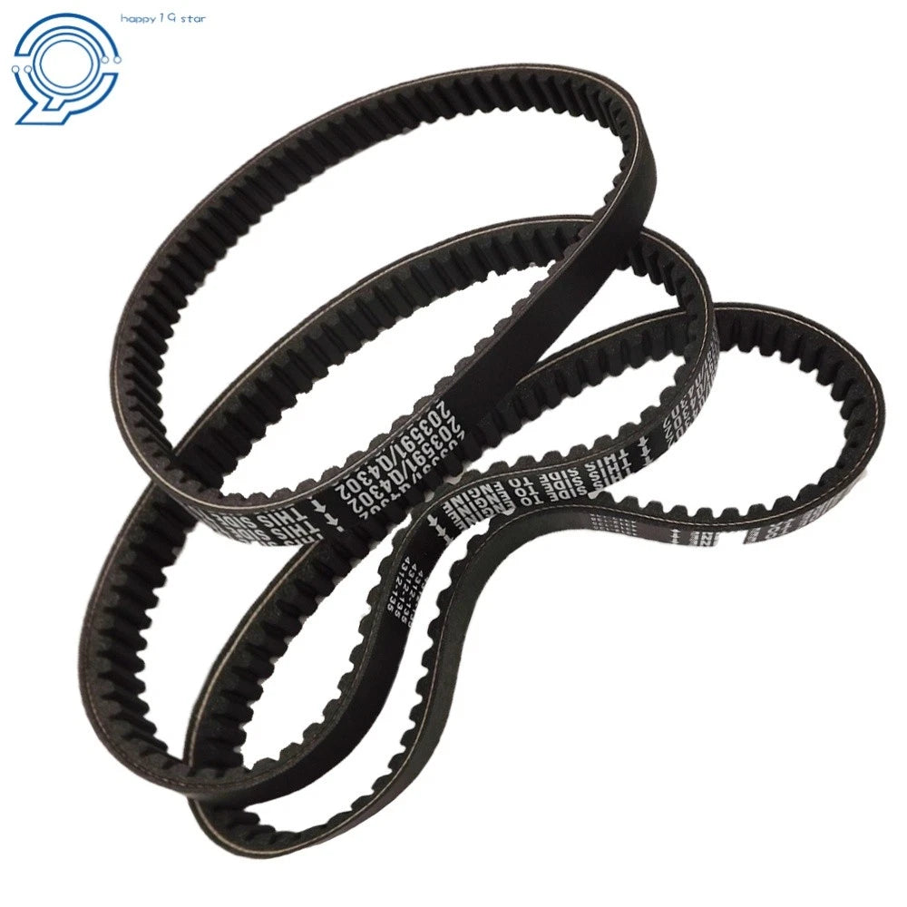 3 Pack Drive Belt for Yerf Dog 203591 (2000–2023)