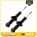 Set of 2 Rear Shocks Strut Assembly for Toyota Corolla (2009–2010)