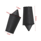 Efficient 2x Rubber Stop Cushion for TOYOTA RAV4 (2008–2012)