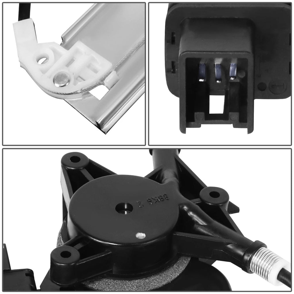 Electric Front Left Window Regulator w/ Motor for Mazda CX-9 (2007–2015)