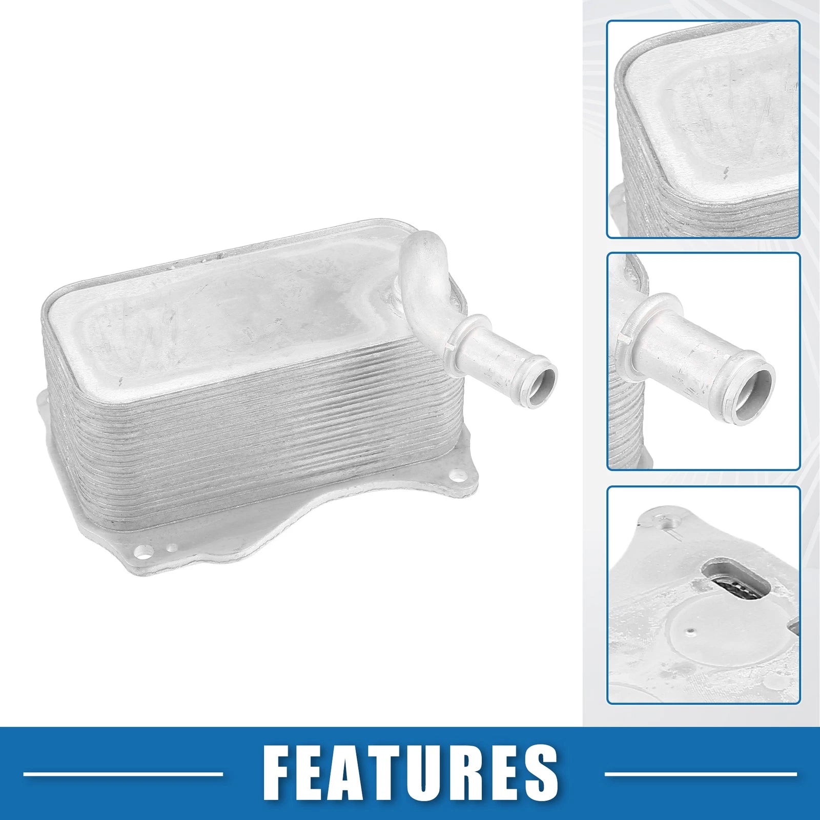 Automatic Engine Oil Cooler No. 2761880001/A2761880001 for Mercedes-Benz C300 (2015–2021)