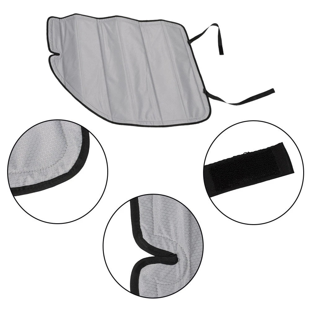 Set of 2 Insulated Rear Door Window Covers for Mercedes-Benz VS30 (2022)