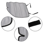Set of 2 Insulated Rear Door Window Covers for Mercedes-Benz VS30 (2022)