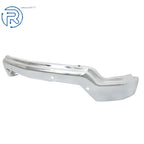 Black Front Bumper with Sensor Holes for Chevrolet Silverado 1500 (2022-2024)