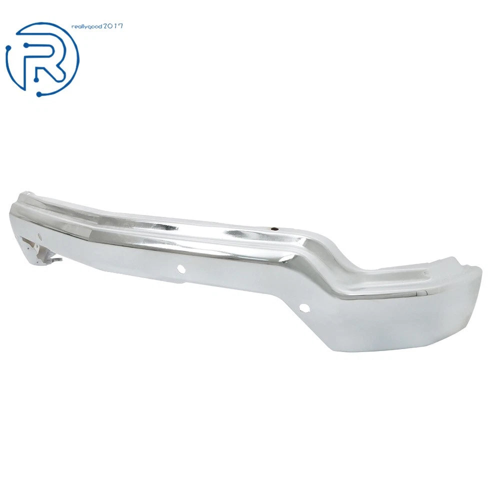 Black Front Bumper with Sensor Holes for Chevrolet Silverado 1500 (2022-2024)