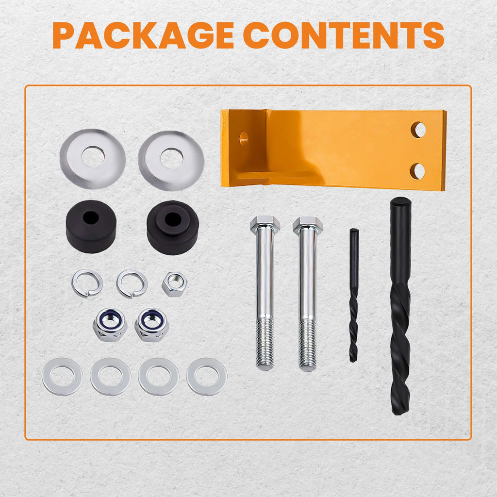 Rear Right Shock Mount Rust Repair Kit for Ford Escape / Mazda Tribute (2001–2012)