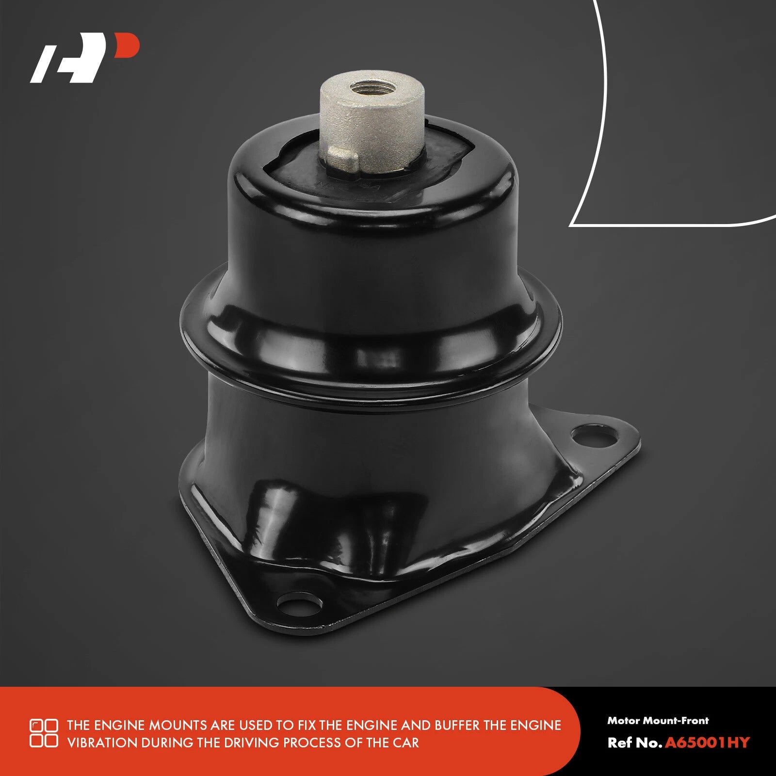 3X Engine Motor & Torque Strut Mount for Honda Fit (2009-2014)