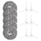 Mop Cloths and Brushes for Conga 20090 ProAI InfinitySoap (Compatible)