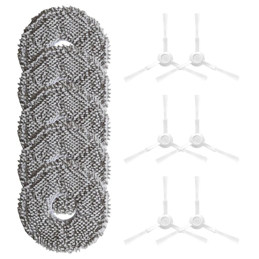 Mop Cloths and Brushes for Conga 20090 ProAI InfinitySoap (Compatible)