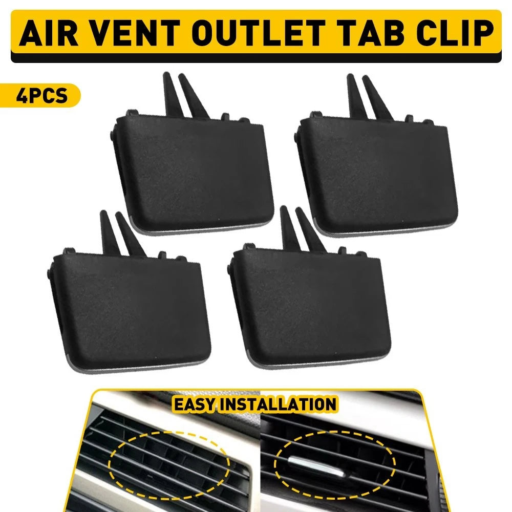 AC Vent Outlet Tab Clip for BMW 3 Series E90 E91 (2005–2012)