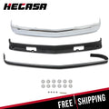 Chrome Front Bumper Kit for Chevy Suburban GMC C1500 K1500 (1988–2000)