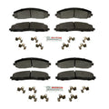 Bosch Blue Disc Brake Pad Kit for Ford F-250 Super Duty (2005–2022)