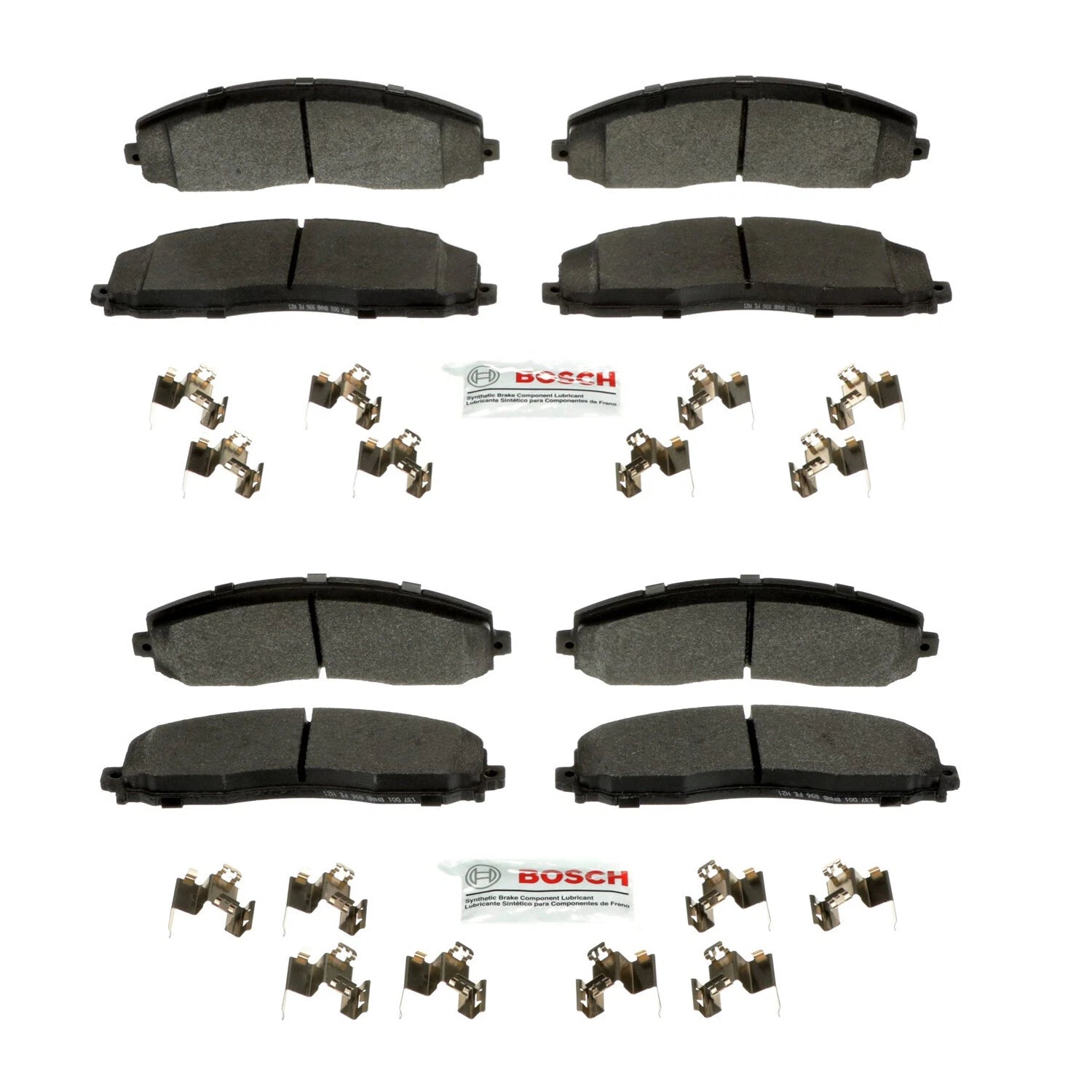 Bosch Blue Disc Brake Pad Kit for Ford F-250 Super Duty (2005–2022)