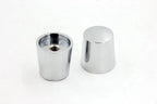 Billet Chrome Handle Bar Ends for Yamaha YZF600/FRZ600 (1996–2007)