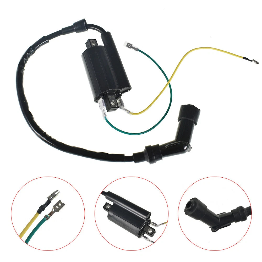 Ignition Coil for Honda Motorcycle CB350 CL350 SL350 CB360T CB450 CL360 CL450 (1968–1976)