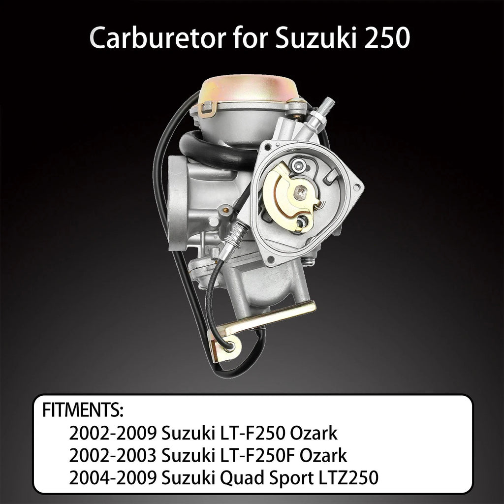 Carburetor Carb 13200-05G01 for Suzuki LT-F250 LT-F250F LTZ250 (2002–2009)
