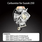 Carburetor Carb 13200-05G01 for Suzuki LT-F250 LT-F250F LTZ250 (2002–2009)