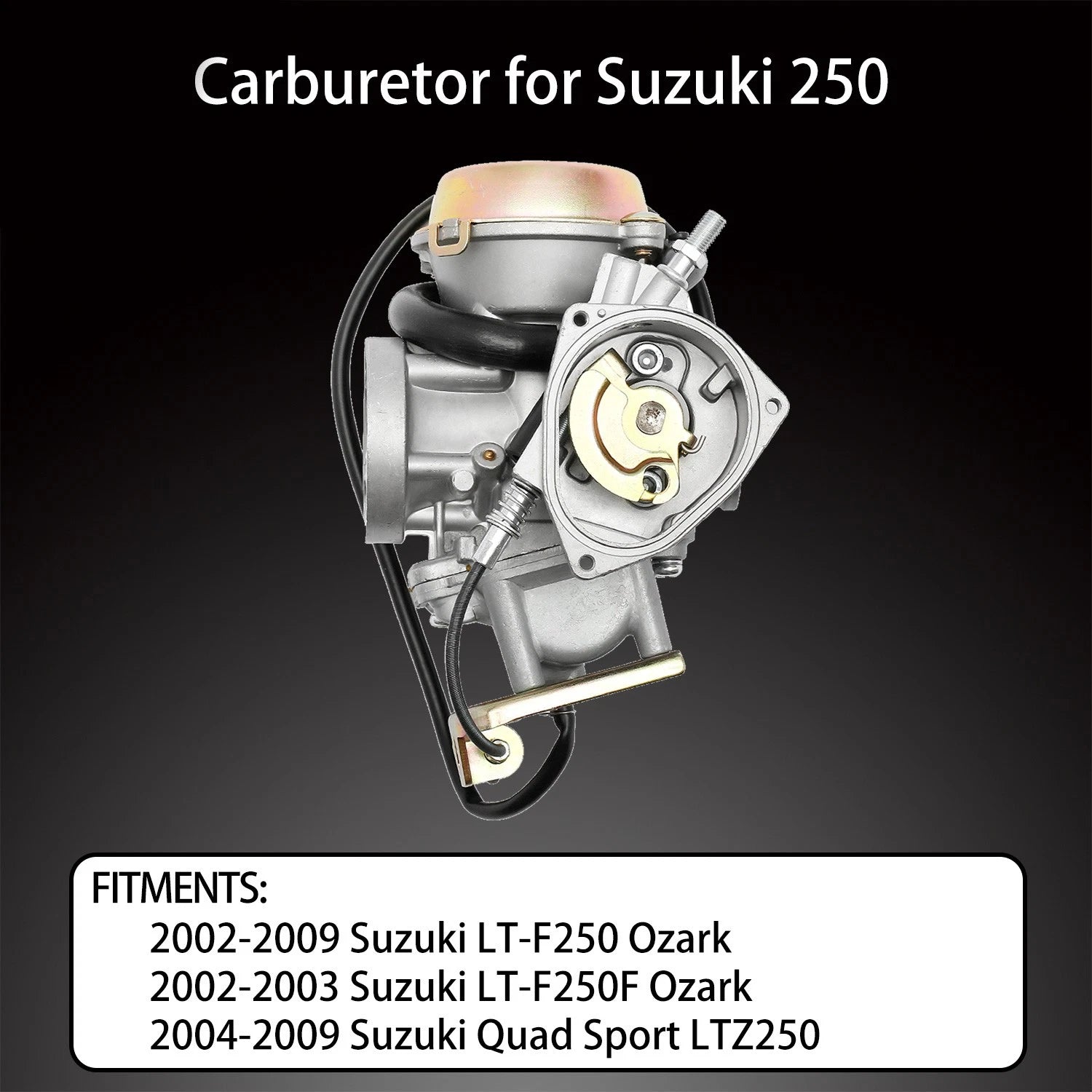 Carburetor Carb 13200-05G01 for Suzuki LT-F250 LT-F250F LTZ250 (2002–2009)