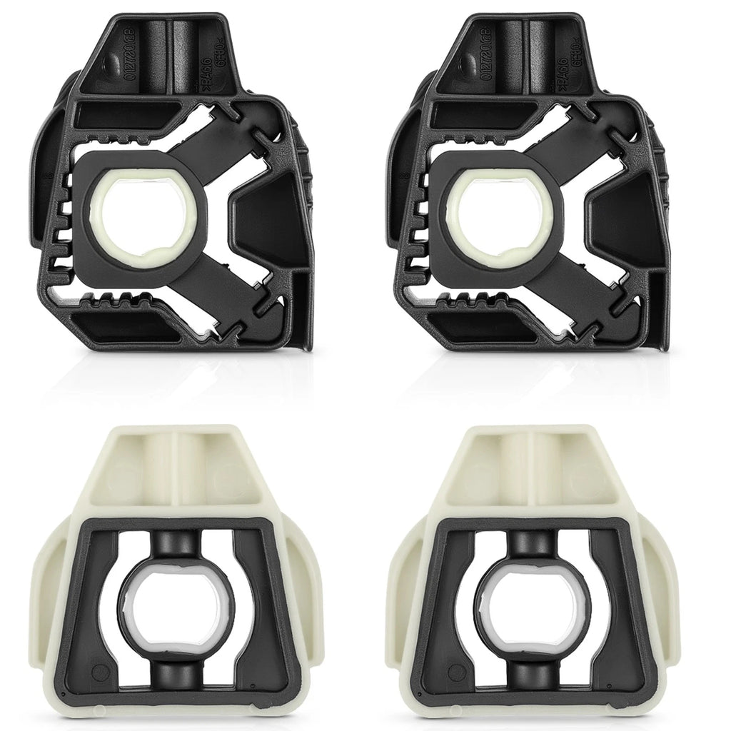 Set of 4 Radiator Mounts for Audi A3 TT VW Jetta Golf (1998–2006)
