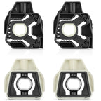 Set of 4 Radiator Mounts for Audi A3 TT VW Jetta Golf (1998–2006)