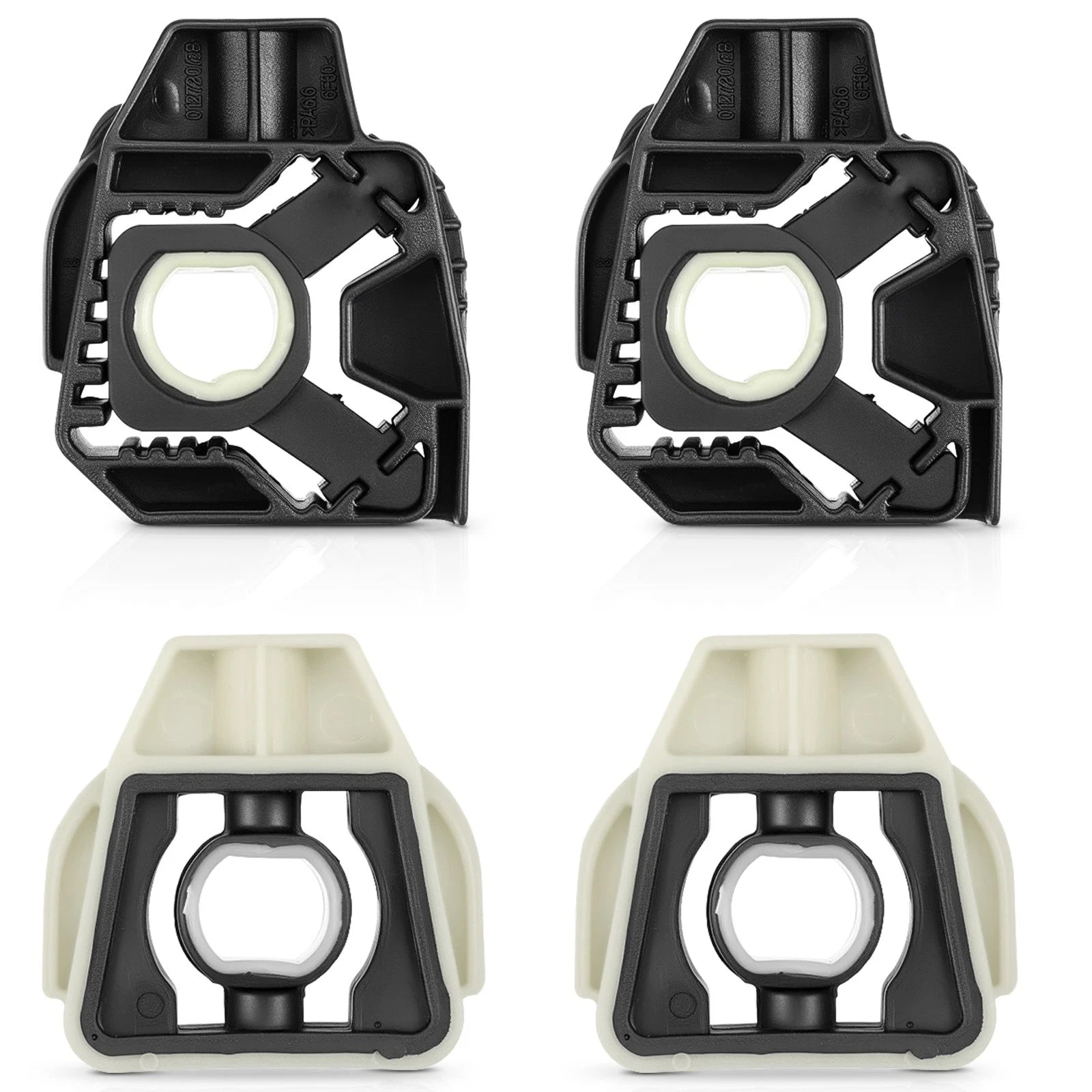 Set of 4 Radiator Mounts for Audi A3 TT VW Jetta Golf (1998–2006)