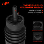 Windshield Washer Pump with Rubber Grommet for BMW 323Ci 323i 323is (2000–2006)
