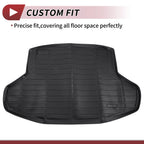 Cargo Liner Rear Trunk Mat for Honda Civic Si (2022–2025) TPE Long Grid Pattern