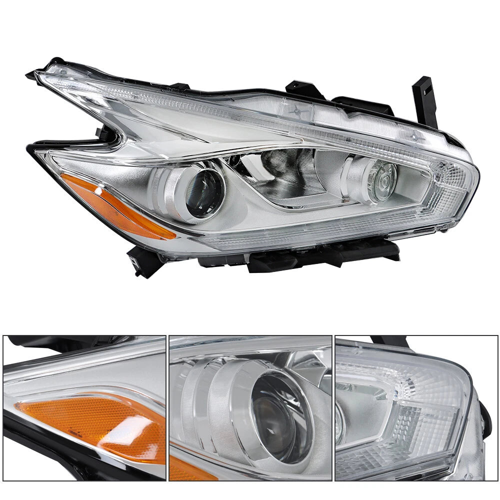 Headlight Assembly for Nissan Murano (2017) LED DRL Right RH