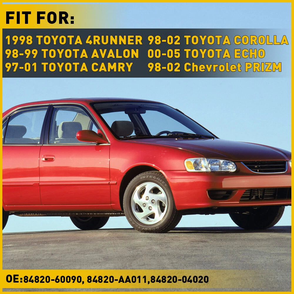 Power Window Control Switch for Toyota Corolla (1998-2002)