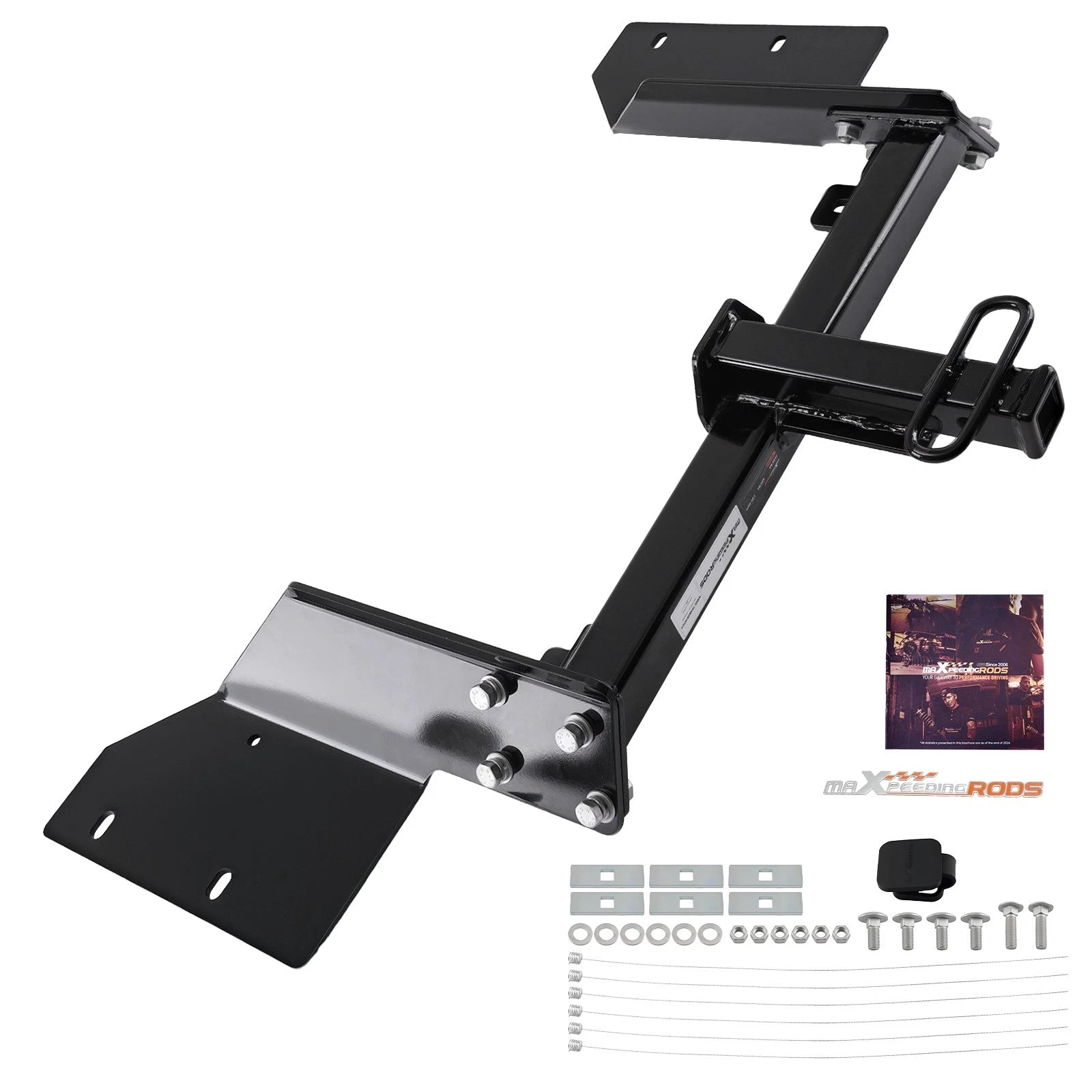 1-1/4" Steel Trailer Hitch for Chevrolet Impala (2000-2016) Class 2