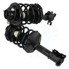 2X Front Complete Struts Shocks Coil Springs for Nissan Altima (1993–1999)