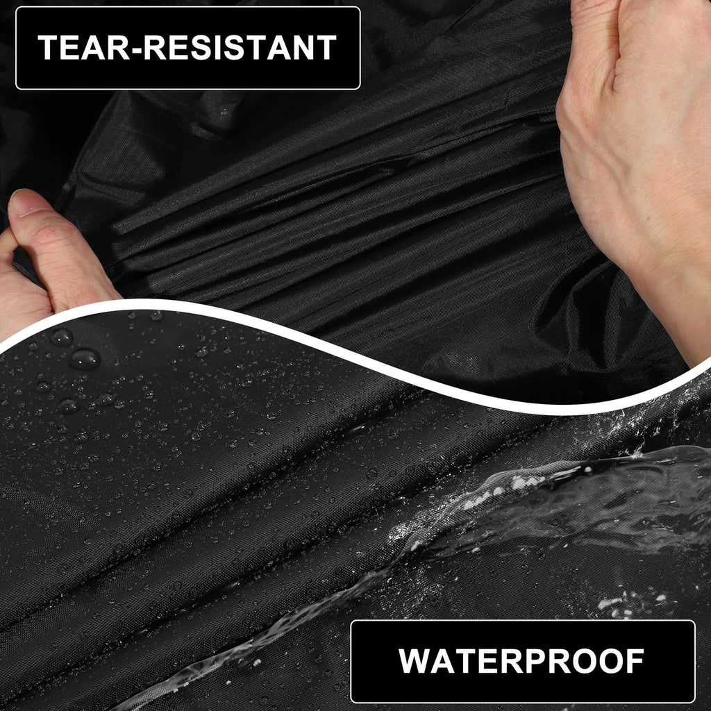 210D-PU Waterproof Car Cover with Driver Door Zipper for BMW X5
