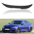 Rear Trunk Spoiler Wing Lip for BMW 3 Series F30 & M3 F80 (2012–2019) Carbon Fiber