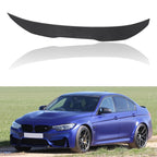Rear Trunk Spoiler Wing Lip for BMW 3 Series F30 & M3 F80 (2012–2019) Carbon Fiber