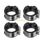 Set of 4 Carburetor Intake Boots for Honda ST1100 (1991–2003) 16211-MT3-000