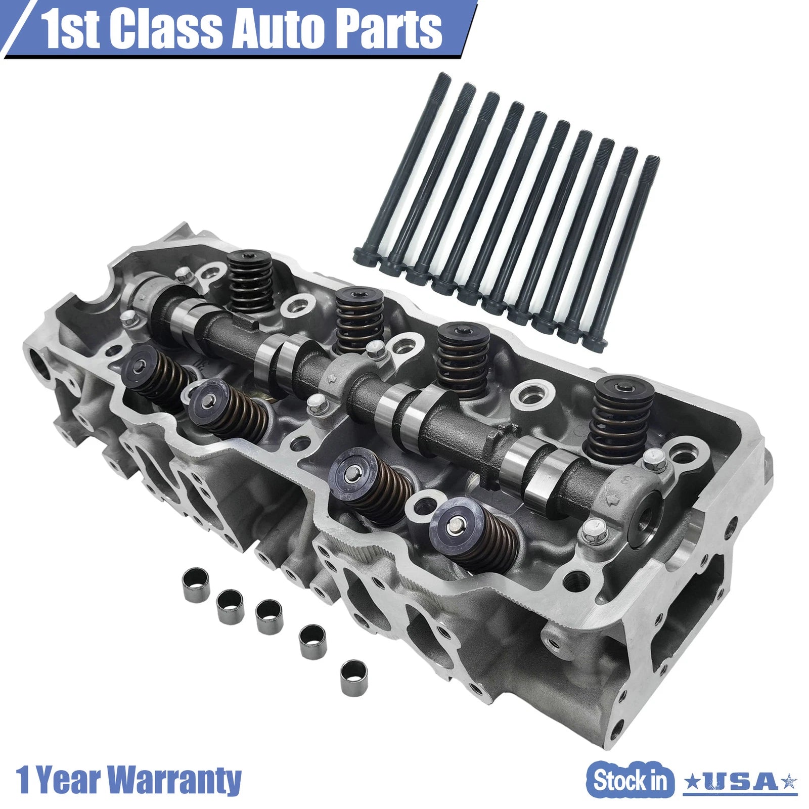 Cylinder Head & Gasket Set for Toyota 4Runner Pickup Celica (1979-1995)