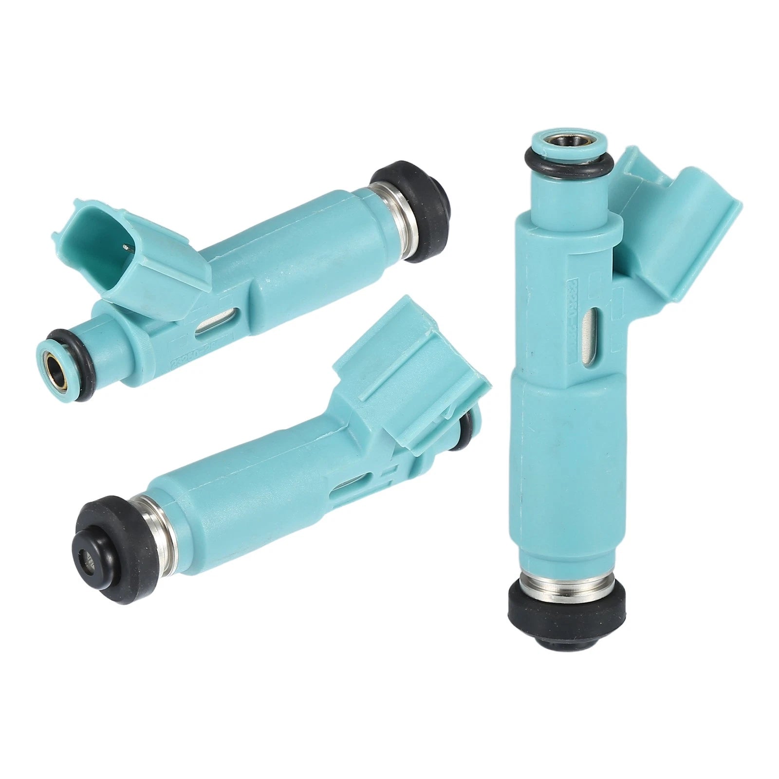 Set of 4 Fuel Injectors No. 23209-0H010 for Toyota Camry (2002–2004)