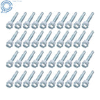 Set of 12 E Track Tie Down Rails for Trailers (2')
