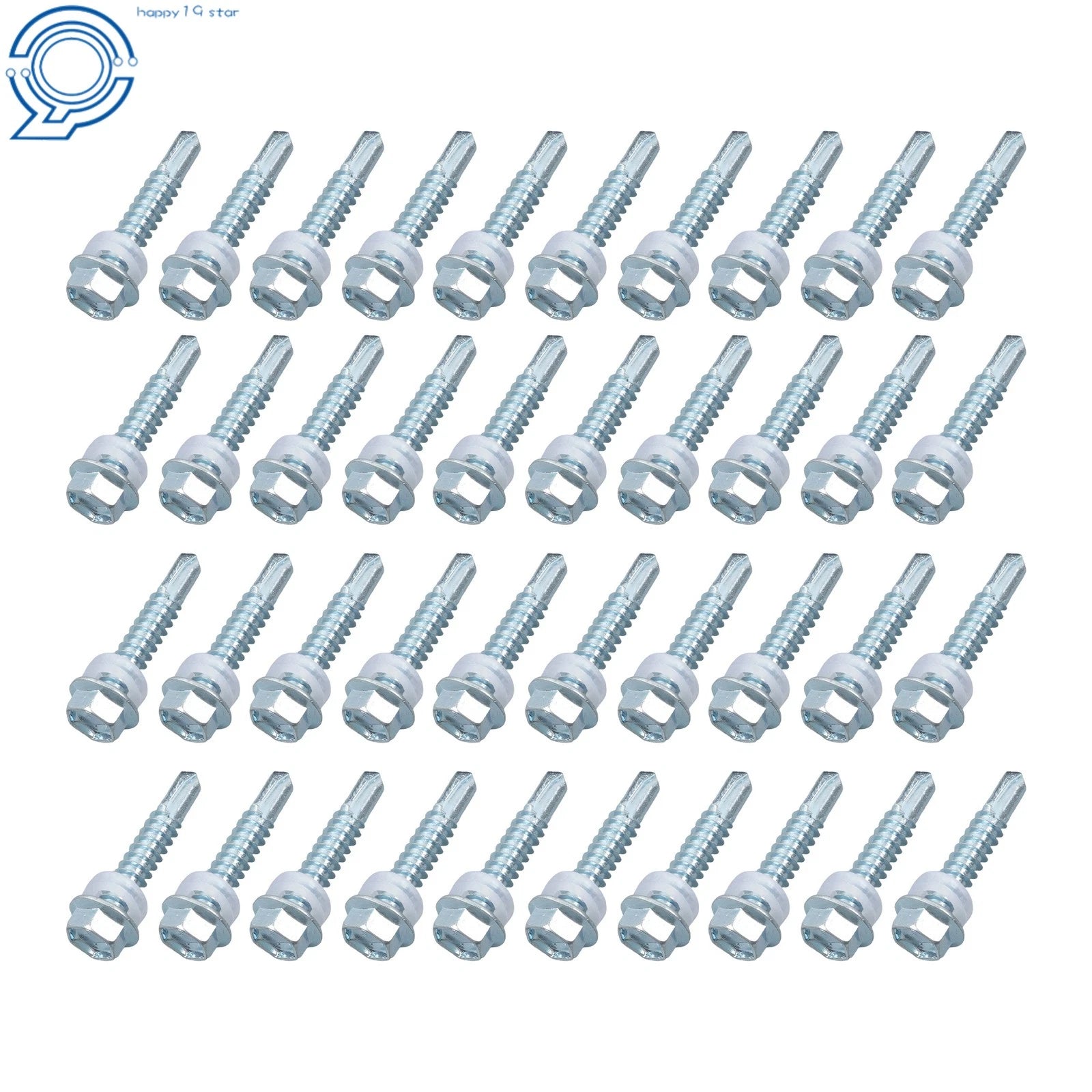 Set of 12 E Track Tie Down Rails for Trailers (2')