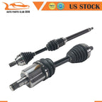 Pair CV Axle Assembly for Volvo C30 (2008–2013), S40 (2005–2008)