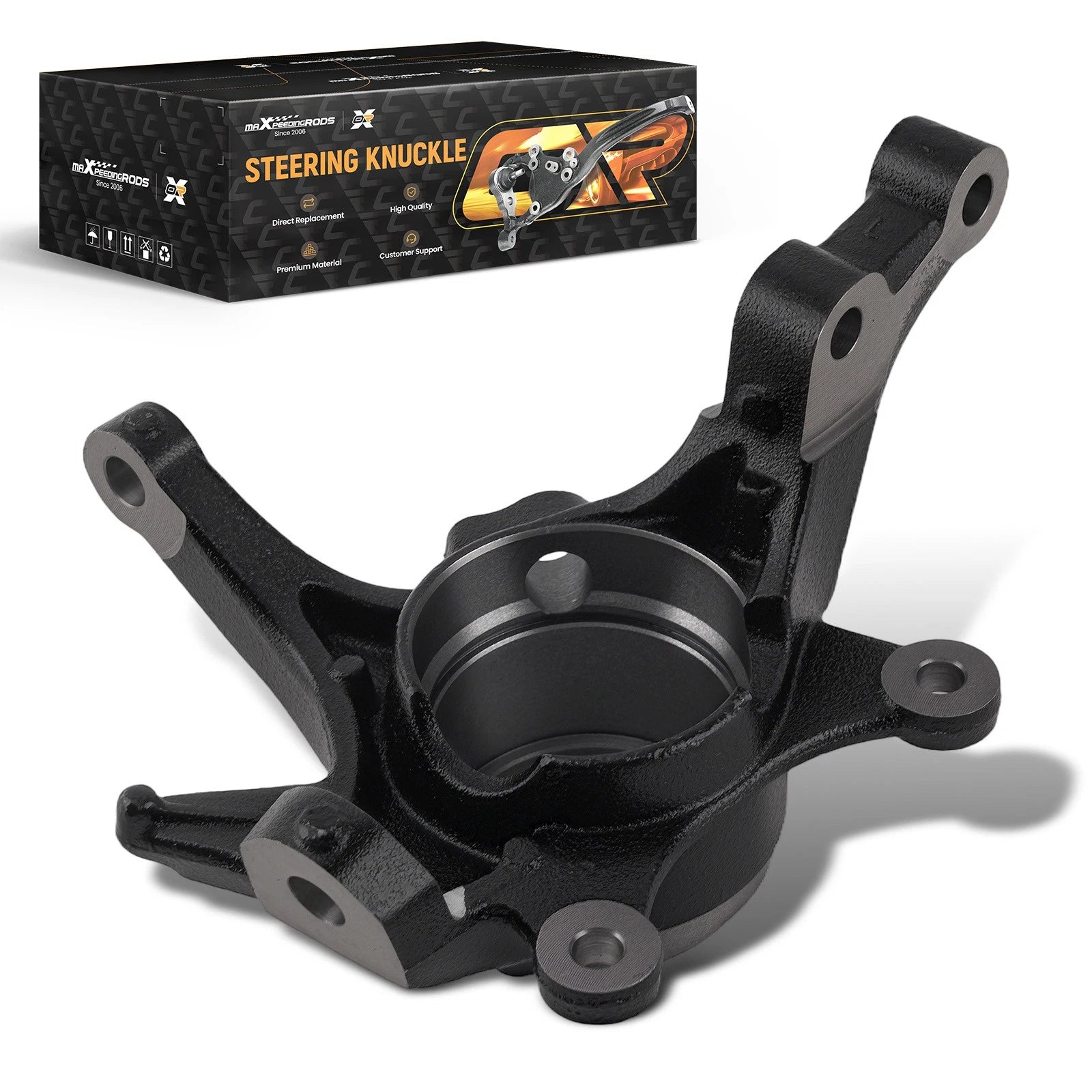 1Pc Front Driver Side Steering Knuckle for Hyundai Elantra/GT (2013–2014) 51715-A5000