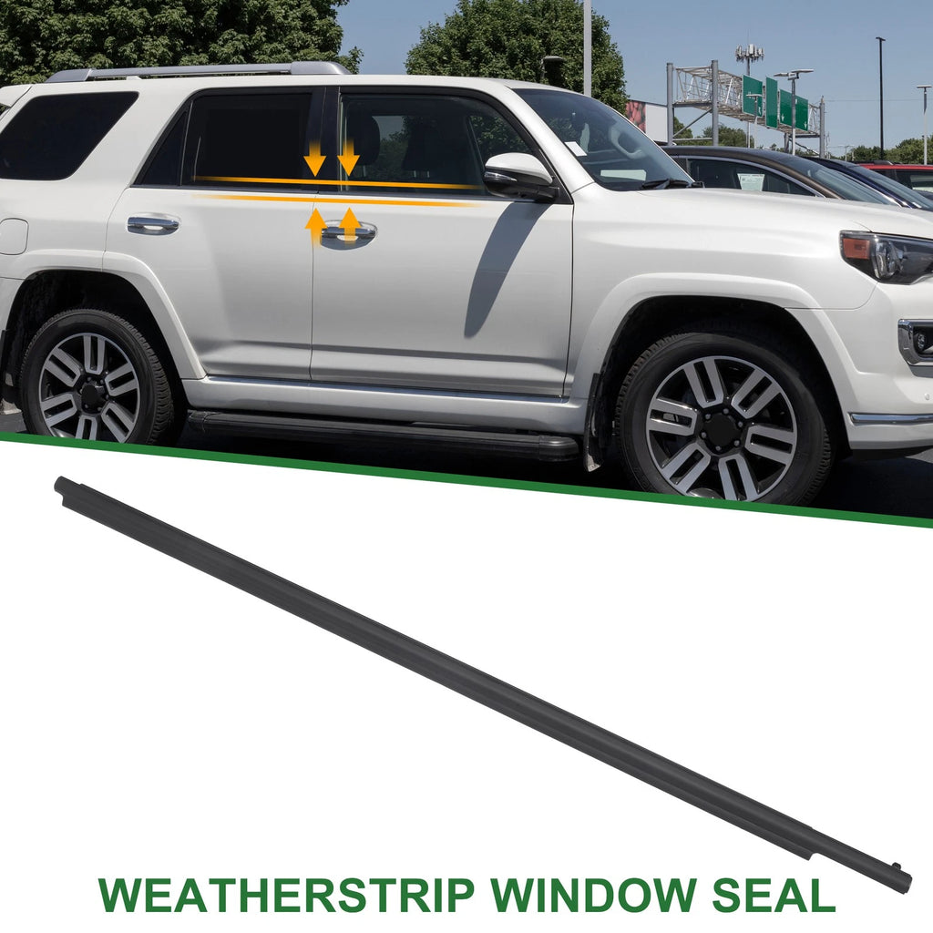 1pc Front Right Window Seal No.7571135011 for Toyota 4Runner (2010–2022)