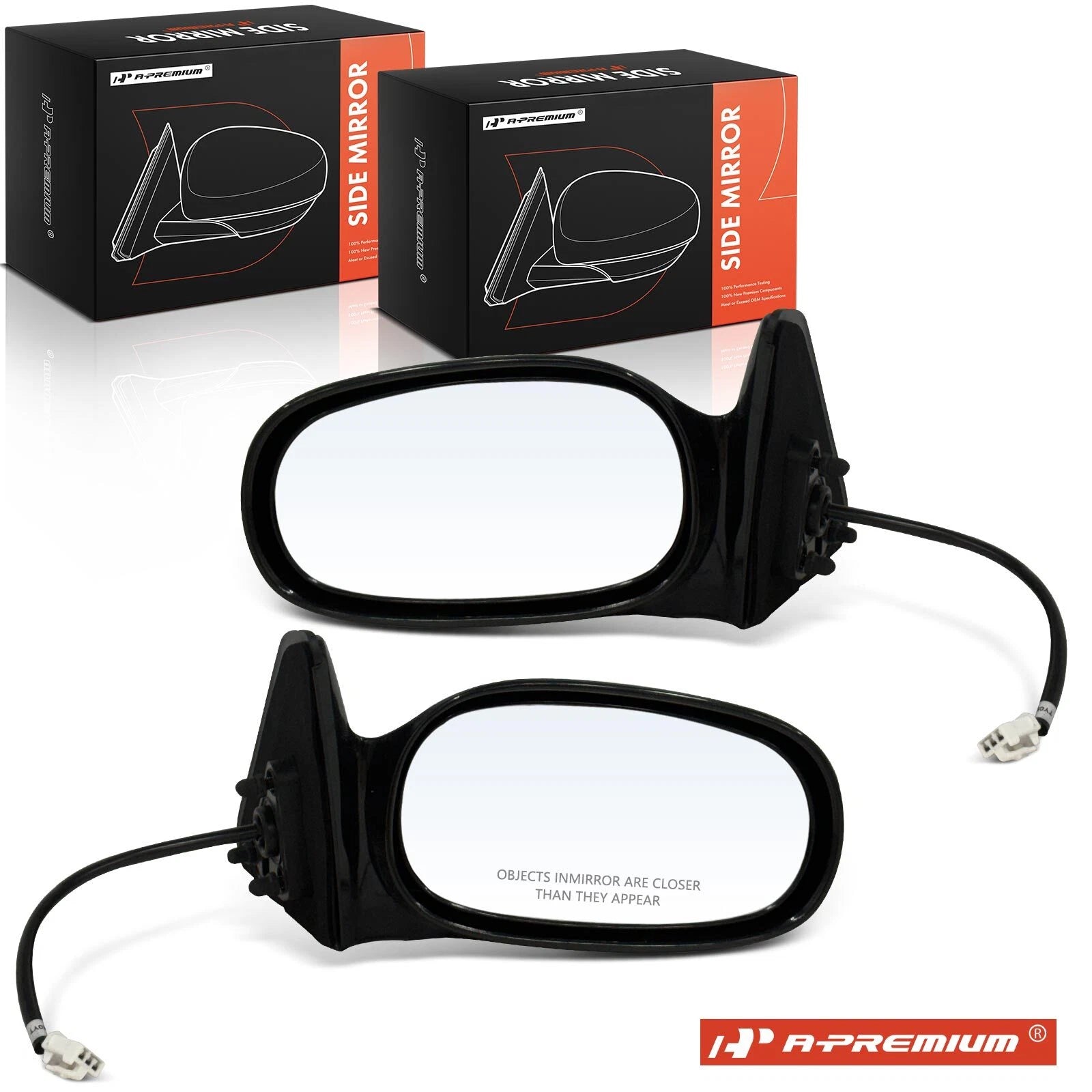 Power Glass Adjust Mirror for Toyota Corolla & Chevy Prizm (1998–2002)