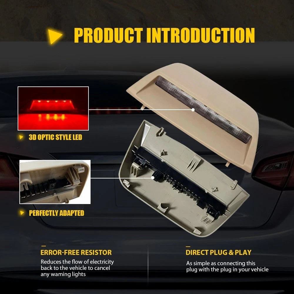 High Mount Third Brake Light for Nissan Altima Sedan (2013–2018)